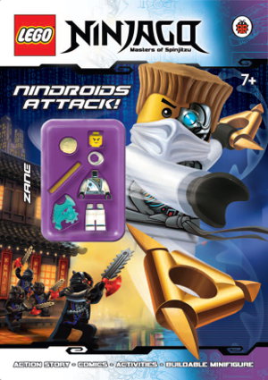 Cover art for LEGO (R) Ninjago: Nindroids Attack! Activity Book with Minifigure