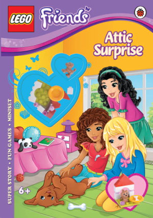 Cover art for LEGO (R) Friends: Attic Surprise: Activity Book with Mini-set