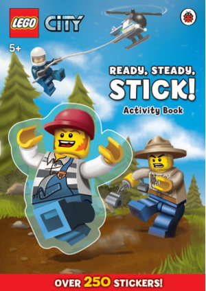 Cover art for LEGO (R) City: Ready, Steady, Stick! Activity Book