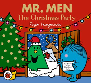 Cover art for Mr Men and Little Miss: Mr Men Christmas Party