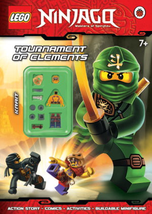 Cover art for LEGO (R) Ninjago: Tournament of Elements: Activity Book with Minifigure