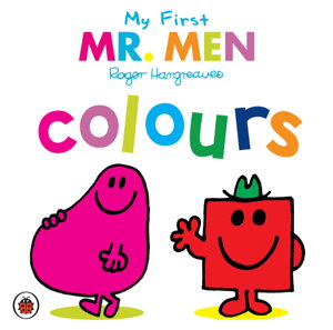 Cover art for Mr Men and Little Miss My First Colours