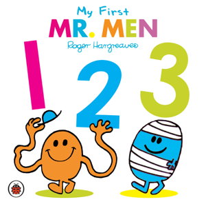 Cover art for Mr Men and Little Miss: My First 123