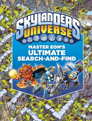 Cover art for Skylanders Master Eon's Ultimate Search-and-Find