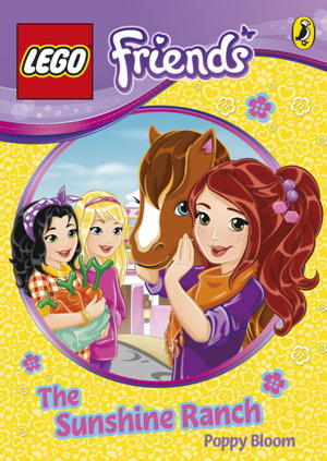 Cover art for LEGO Friends: The Sunshine Ranch