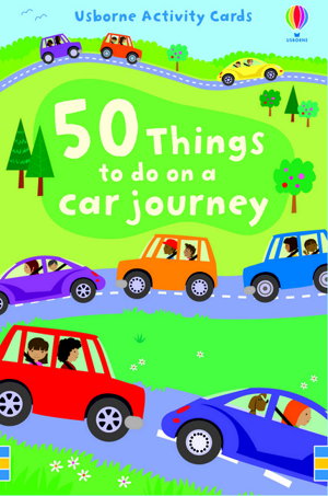 Cover art for 50 Things to Do in a Car