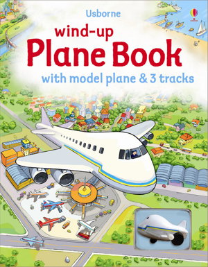 Cover art for Wind-Up Plane Book