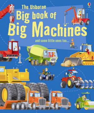 Cover art for Big Book Of Big Machines