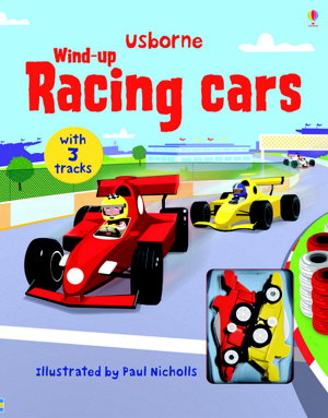 Cover art for Wind-Up Racing Cars