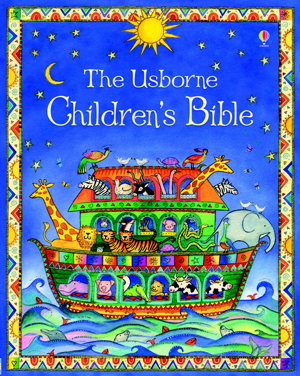 Cover art for Usborne Children's Bible