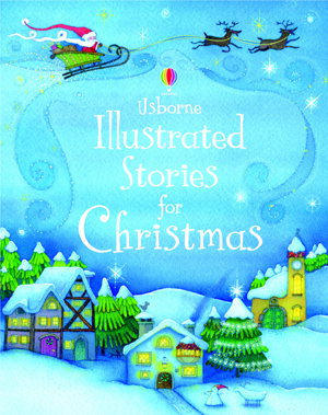 Cover art for Illustrated Christmas Stories