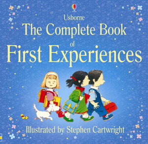 Cover art for Complete Book Of First Experiences