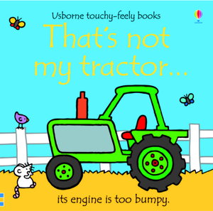 Cover art for That's Not My Tractor