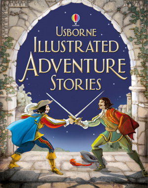 Cover art for Illustrated Adventure Stories
