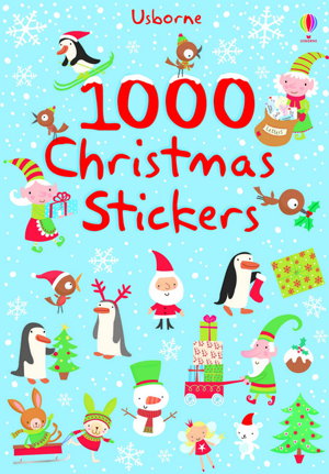Cover art for 1000 Christmas Stickers