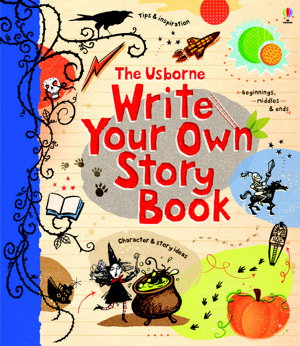 Cover art for Write Your Own Story Book