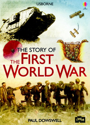Cover art for Story of the First World War