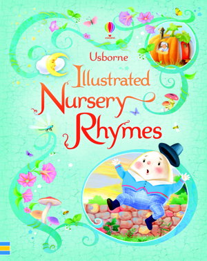 Cover art for Illustrated Nursery Rhymes