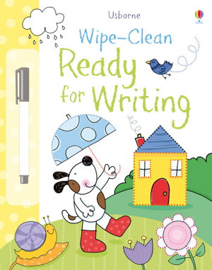 Cover art for Wipe Clean Ready for Writing
