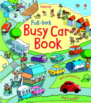 Cover art for Pull-back Busy Car