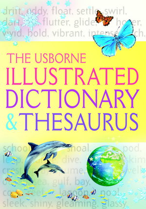 Cover art for Illustrated Dictionary and Thesaurus