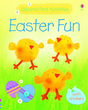 Cover art for Usborne First Activities Easter Fun