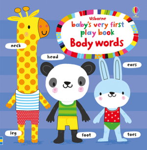 Cover art for Baby's Very First Play Book Body Words