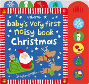 Cover art for Baby's Very First Noisy Book Christmas