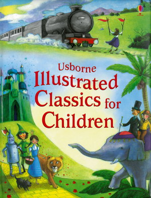 Cover art for Illustrated Classics for Children