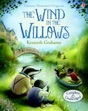 Cover art for Wind in the Willows