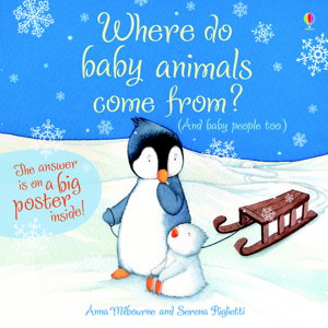 Cover art for Where Do Baby Animals Come From?