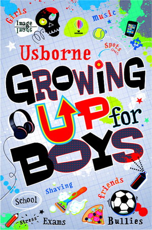 Cover art for Growing up for Boys
