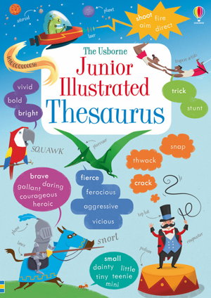 Cover art for Junior Illustrated Thesaurus