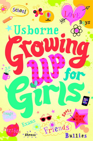 Cover art for Girl's Growing up Book