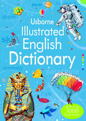 Cover art for Illustrated English Dictionary
