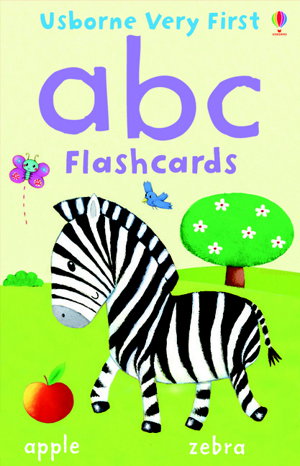 Cover art for ABC Very First Flashcards