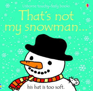 Cover art for That's Not My Snowman