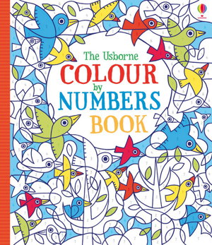 Cover art for Colour by Numbers
