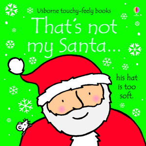 Cover art for That's Not My Santa