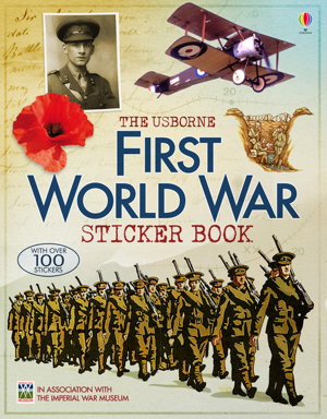 Cover art for First World War Sticker Book