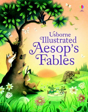 Cover art for Illustrated Stories from Aesop