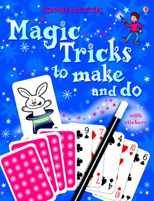 Cover art for Magic Tricks to make and do