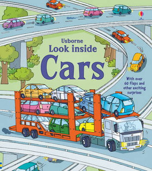 Cover art for Look Inside Cars