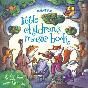 Cover art for Little Children's Music Book
