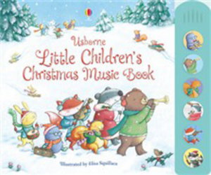 Cover art for Little Children's Christmas Music Book