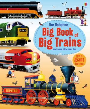 Cover art for Big Book of Big Trains