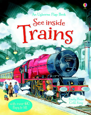 Cover art for See Inside Trains