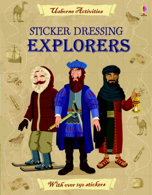 Cover art for Sticker Dressing Explorers