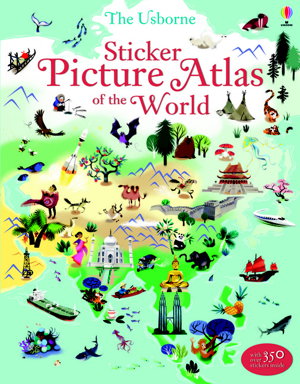 Cover art for Sticker Picture Atlas of the World