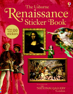 Cover art for Renaissance Sticker Book
